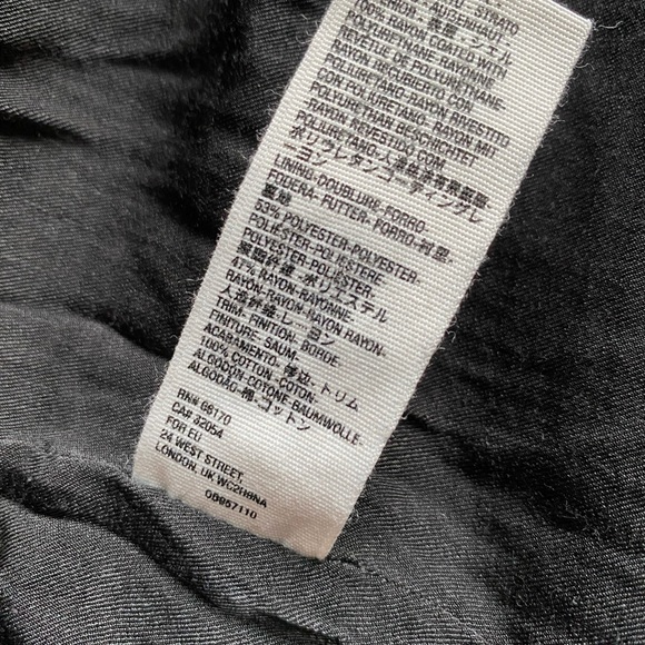 Free People Vegan Leather Hooded Moto Jacket - Picture 10 of 11